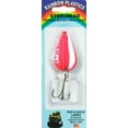 thumbnail image 2 of Rainbow Plastics Pot-O-Gold Steelhead Spoon Flame Red 1/2oz, 2 of 3