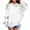 White#58, variant on LIIPEE Girls Hoodies Halloween Cartoon Ghost Letter Printed Long Sleeve Hooded Pullover Sweatshirt With Pocket Baby Classic Festival Sweatshirt,Black,3-4 Years
