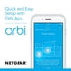 thumbnail image 4 of Sistema WiFi NETGEAR Orbi RBK50 Tri-Banda para 465 m², 4 of 7