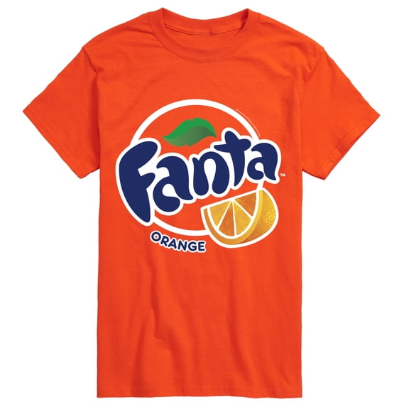 Fanta - Orange Logo - Men's Short Sleeve Graphic T-Shirt