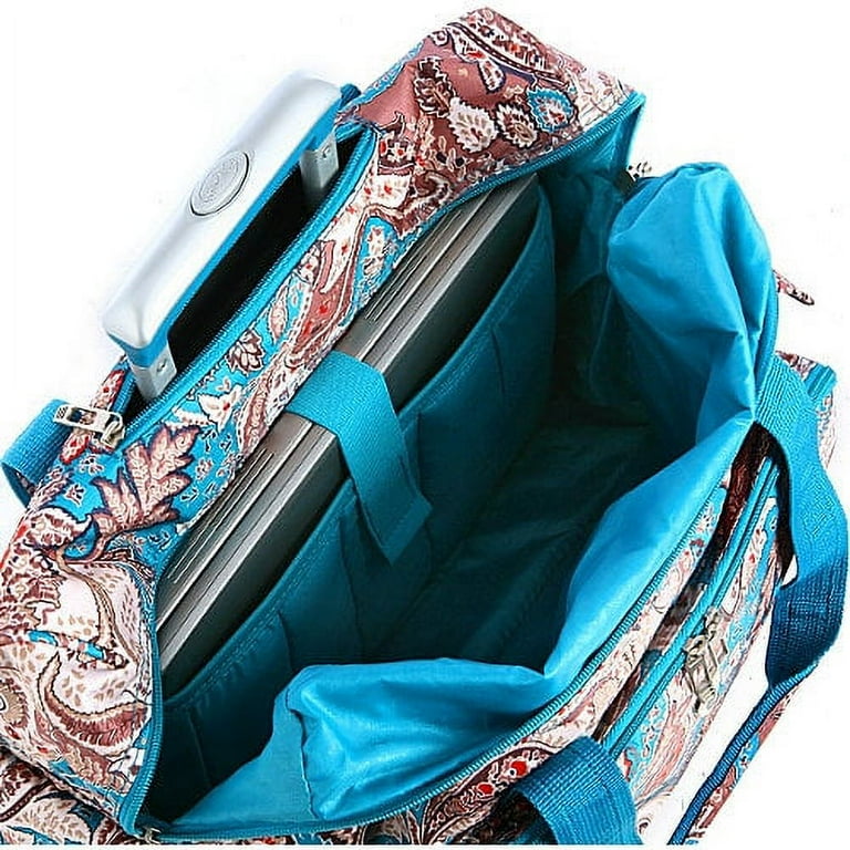 Olympia USA Deluxe Fashion Rolling Overnighter Luggage - Walmart.com