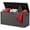 Black, variant on SENYUM Upgrade Outdoor Storage Box, Extra Large Resin Deck Box, Waterproof Lockable Storage Container, Storage Bins with Lids for Patio furniture, Garden Tools