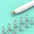 thumbnail image 1 of PEN002 Punta de repuesto para Apple Pencil Gen 1/2 iPad Stylus Pen Nib Clear, 1 of 4