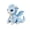 A005- Blue, variant on Dragon Stuffed Animal Soft Dragon Toys Stuffed Dragon Plush for Young Nursery Decor Birthday Gift Whimsical Magical Fantasy Creature Plush for Home Party Display Gifting