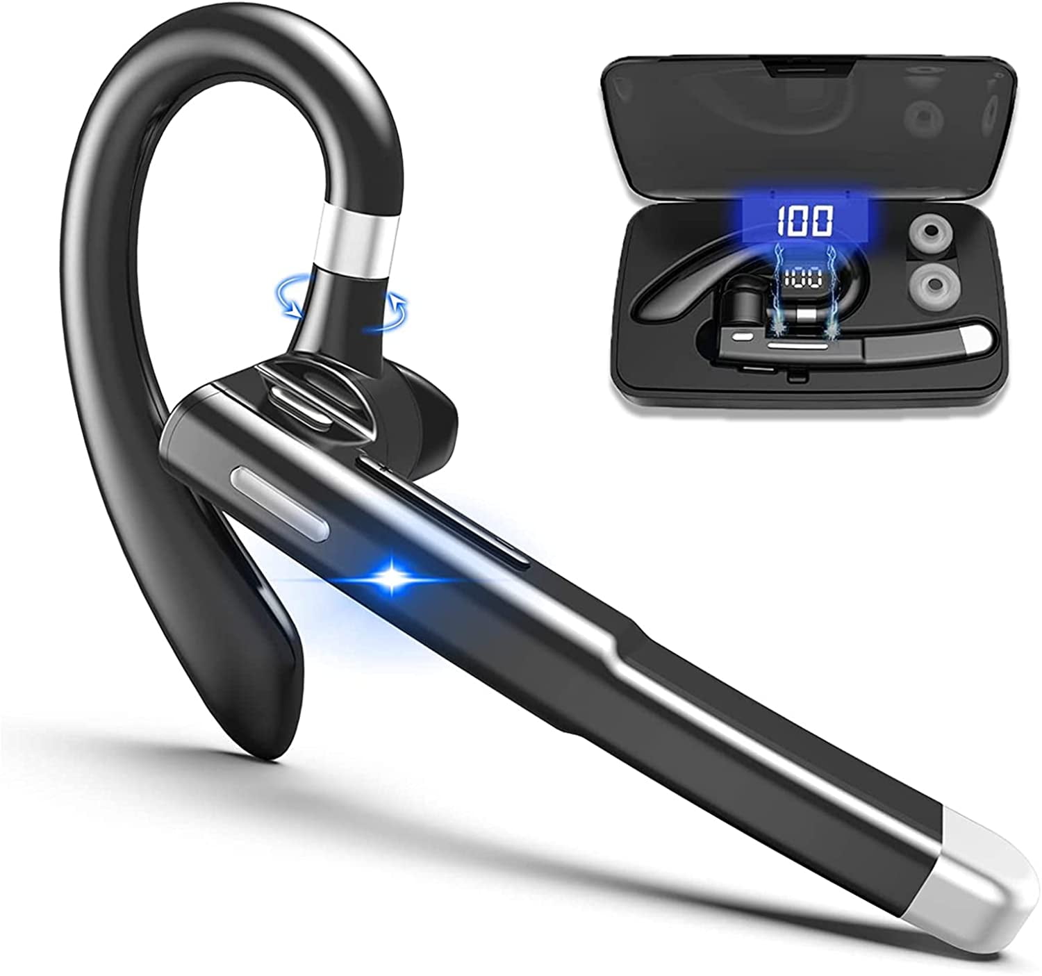 Bluetooth Headset, Wireless Bluetooth 