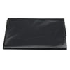 Black Fish Pond Liner Professional Waterproof Weather Resistant for Waterfall Landscaping Pool - 2x3m