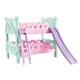 thumbnail image 1 of de plástico en miniatura con deslizador y escalera - Muebles de juguete para accesorios de, 1 of 6