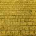 thumbnail image 1 of Ahgly Company Indoor Square Patterned Dark Bisque Brown Area Rugs, 4' Square, 1 of 6