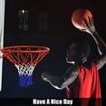 thumbnail image 3 of 1pc All Weather Wear Resistant Basketball Net Basketball Accessories Nylon Net For Competitions, 3 of 8