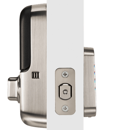 Yale - Assure Smart Lock Wi-Fi Replacement Deadbolt with App/Keypad/Key Access - Satin Nickel