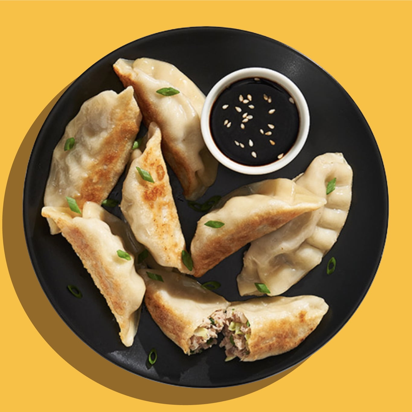 Tai Pei Pork Potstickers, Frozen Asian Appetizers, 46.5 oz