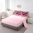 thumbnail image 5 of Castle Fairy Bling Eyelash Girl Twin Bedding Sets,Sparkling Crystal Bedding Comforter Set, 5 of 8