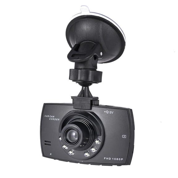 1080P Vehicle Recorders DashCam With Infrare Night Sights Swivels Functionality
