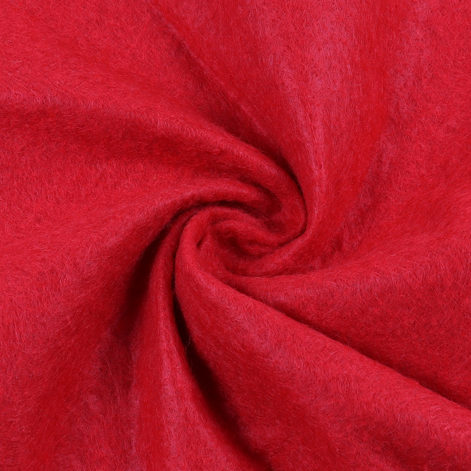 Craft Felt Fabric Sewing Felt Sheets Nonwoven for Patchwork DIY, Cards, Carpet Sold by the Yard Red