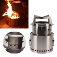 thumbnail image 4 of Campfire Camping Stove, BBQ Wood Burning Stove Push Pull Design  For Cooking, 4 of 8