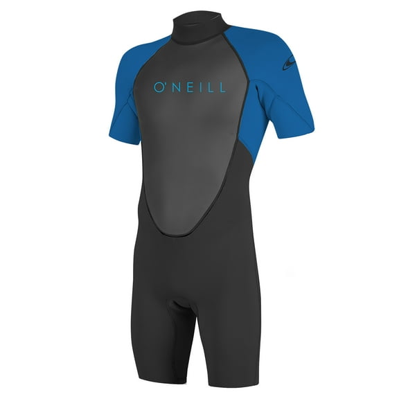 O'NEILL YOUTH REACTOR-2 2MM BACK ZIP S/S SPRING WETSUIT (Multiple Sizes and Colors)
