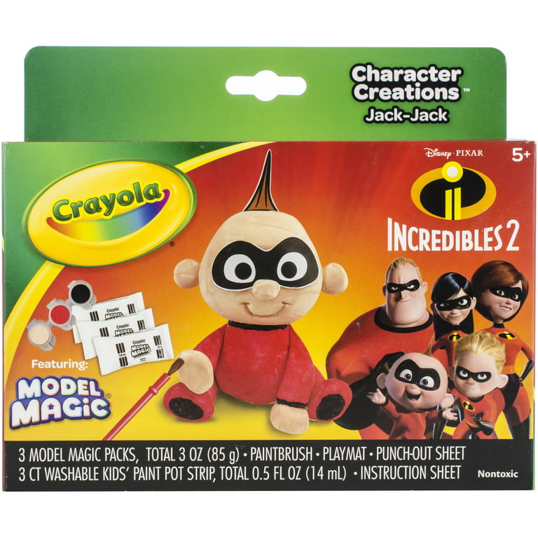 Crayola Model Magic Character Creations Kit-Incredibles 2 