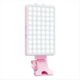 thumbnail image 1 of Luz de Relleno para Teléfono Móvil con Interfaz de Carga Tipo C, Luz de Relleno LED Portátil con Clip, Color Rosa, 1 of 5