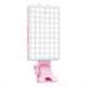 thumbnail image 1 of Luz de Relleno para Teléfono Móvil con Interfaz de Carga Tipo C, Luz de Relleno LED Portátil con Clip, Color Rosa, 1 of 5