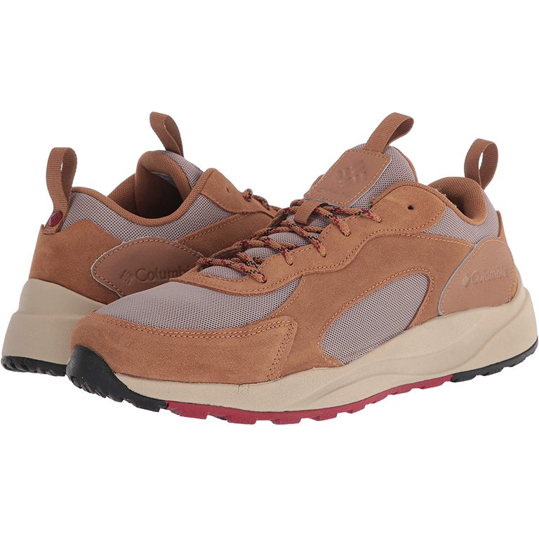 Columbia Mens Pivot Hiking Shoe 13 Oxford Tan/Red Velvet  display picture 1