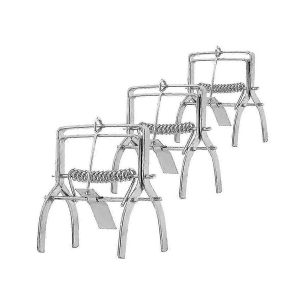 Mole Trap (pack Of 3) Powerful Trap To Catch Moles Protect Your Lawn & Garden , Reusable Mole Trap