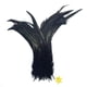 thumbnail image 3 of Paquete de 4-10 Plumas de Teñidas Hermosas 10 Piezas de Al Por Mayor Negro 4 piezas Sunnimix Plumas de cola de gallo, 3 of 4