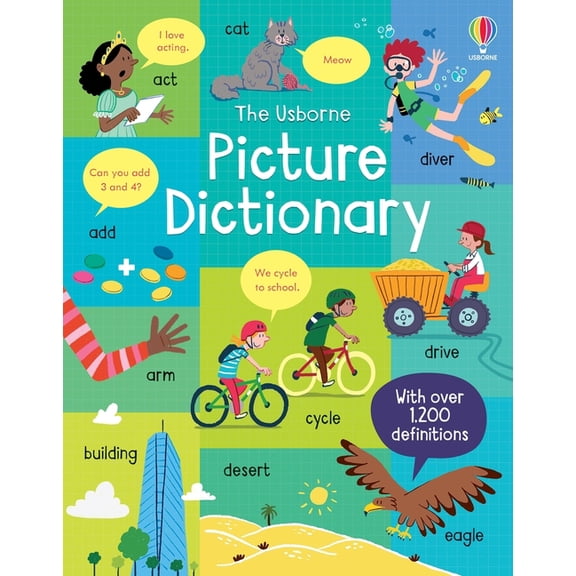 Dictionaries Picture Dictionary, (Hardcover)