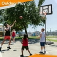 thumbnail image 6 of Beddle Portable Adjustable Basketball Hoop, 4.9-10ft Height for Outdoor Use – Ideal for Kids, Teens, and Adults, 6 of 7