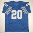 thumbnail image 4 of Autographed/Signed Billy Sims 80 ROY Detroit Blue Football Jersey JSA COA, 4 of 4
