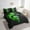 Green Grey Black, variant on Erosebridal Abstract Gamepads Bedding Sets Twin Size,Neon Gradient Comforter Sets with Sheets,Hexagon Honeycomb Bed in a Bag Twin size,Lightweight Lightning Bedroom Decoration,Reversible,7pcs
