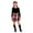 Red, variant on Fsqjgq Girls 5T Outfits Trendy Girls Clothes Girl Skirt Sets 3 Piece Outfits Square Neck Jacquard Puff Sleeve Tops Plaid Mini Skirt Shorts Fall Winter Clothes Baby Girl Outfit Set Kids Sets Size 130