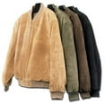 thumbnail image 2 of Reed Est. 1950 Suede Leather Jacket, 2XL, Camel, 2 of 3