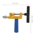 thumbnail image 2 of WORGEOUS Versatile Glass Tile Divider Manual Tile Cutting Tool Metal Glass Cutter Hand Tool Convenient Glass Cutting Tool Tile Cutter, 2 of 8