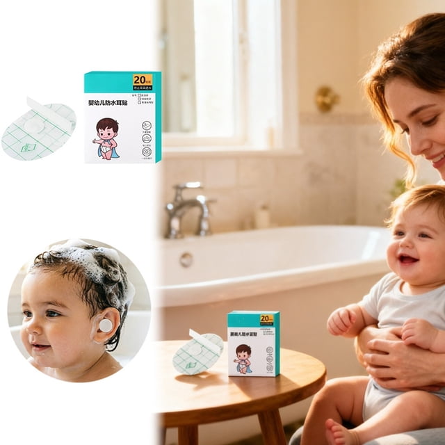 Silicone Ear Plugs For Babies And Adults Membrane Ear For Bathing And Swimming