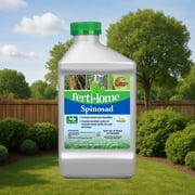 Fertilome Spinosad Liquid Concentrate, 32 fl oz - Broad-Use Insect Control for Lawns and Gardens