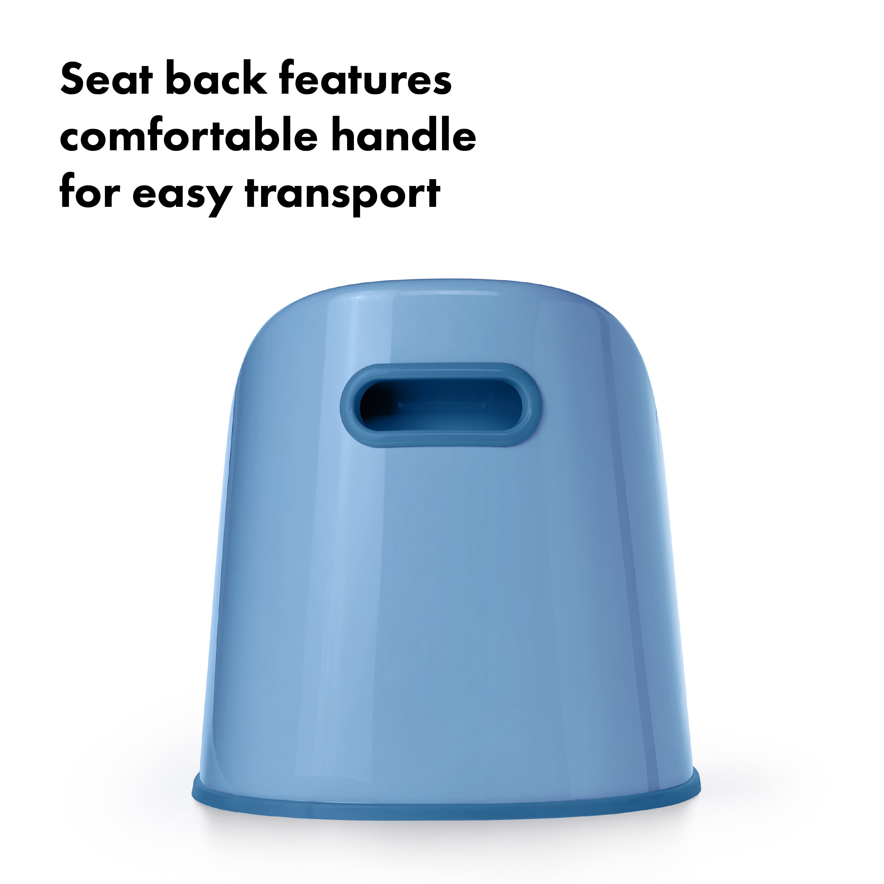 OXO Tot Potty Chair for Toddlers, Dusk – Kids Toilet Training Seat for Ages 3-5