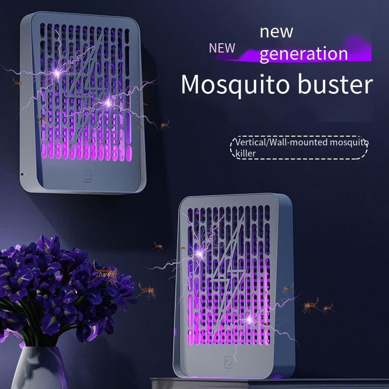 Onemayship Bug Zapper Light Purple & Night Light USB Charged 5V-2W-1200MA ABS Material