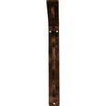 thumbnail image 3 of Ekena Millwork 1 1/2"W x 10"D x 12"H Orleans Wrought Iron Bracket, (Single center brace), Antiqued Copper, 3 of 8
