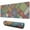 Multicolor Ethnic Geometric, variant on Long Mouse Pads for Desk,Multicolor Ethnic Geometric Patchwork Desk Mats on Top Of Desks, Desk Mouse Pad Extra Large with 3mm Non-Slip Base and Stitched Edge for Gaming,Work,Home 31.5"x11.8"