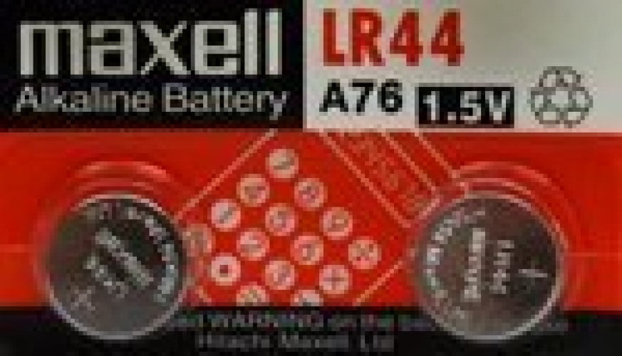 LR44 Batteries 2 per package