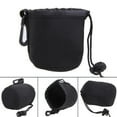 thumbnail image 2 of Estuche de bolsa suave impermeable de neopreno universal para lente de cámara de video Ehuebsd  Para estrenar, 2 of 7