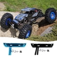 thumbnail image 2 of maskred Easy To Install Rear Bumper For ECX 1/12 Rc RGT 136100 Durable And Stylish silver 1Set, 2 of 6