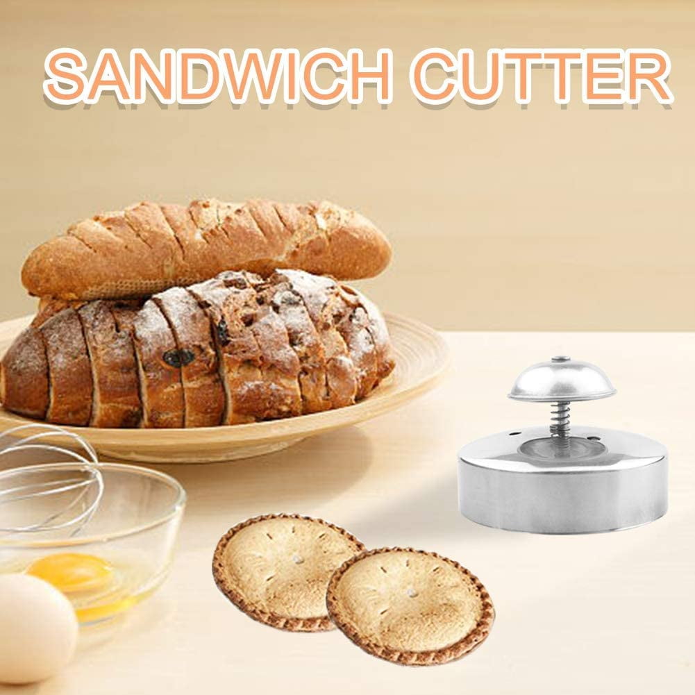 Stainless Steel Uncrustable Sandwich Cutter Handy Your Donut Maker Round  Sandwich Cutter For Kids Lunch School