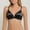 Black, variant on Post-Surgery Mastectomy Bra Cute Lace Breast Prosthesis Breast Forms Artificial Fake Boobs Bralette Supportive Full Coverage Soft Comfy Breathable Daily Bra