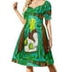 thumbnail image 1 of Vestido de manga corta "Sal de mi pantano", vestidos elegantes para mujer, vestido de noche de lujo para mujer, 1 of 7