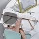 thumbnail image 5 of Las gafas de miopía fotosensibles que cambian de color para hombres y mujeres tienen un marco grande para adelgazar la cara y se pueden equipar con anteojos para convertirlos en anteojos grises con, 5 of 6