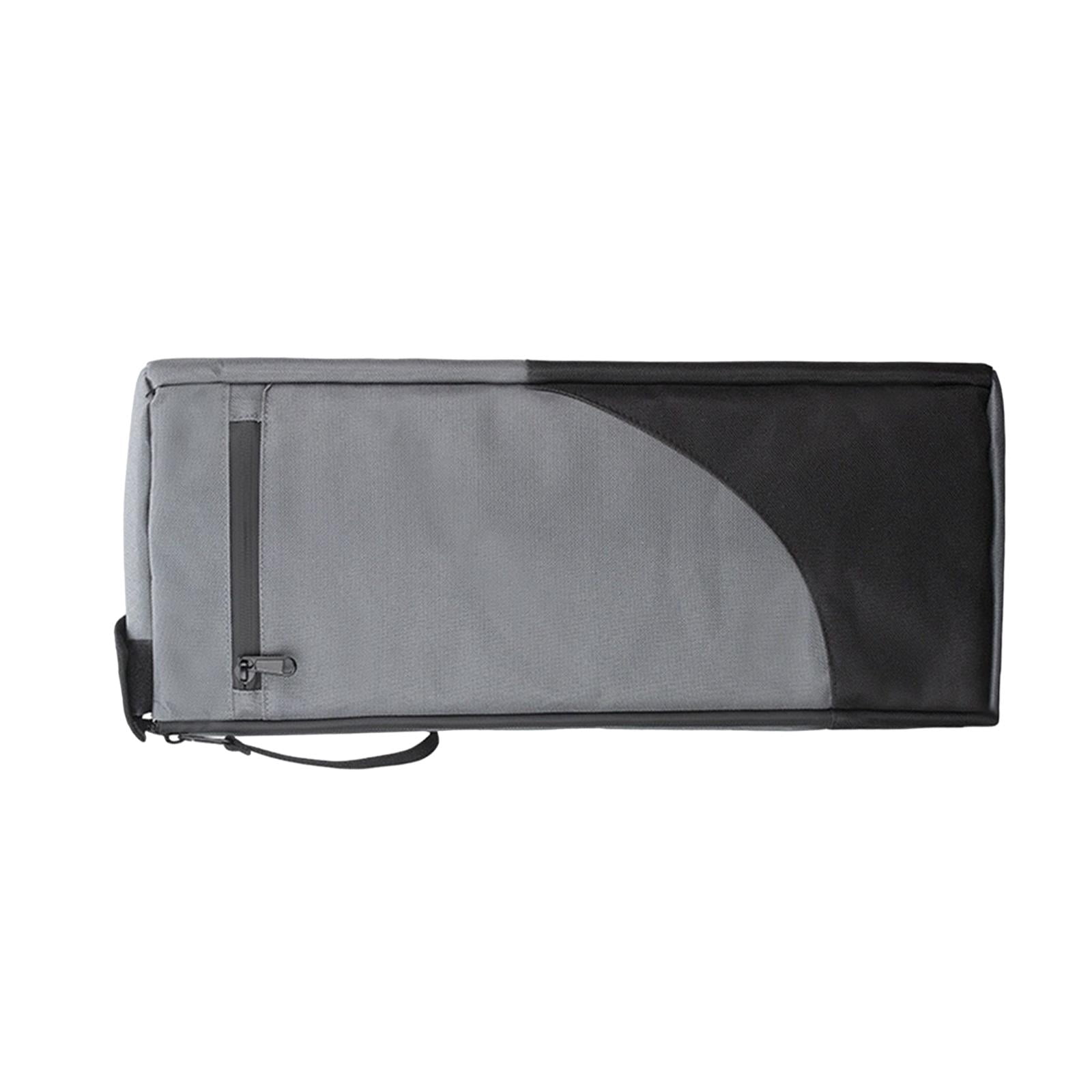 Portable Golf Bag Traveling Outdoor Box Camping Drink Food Storage Sleeve Black