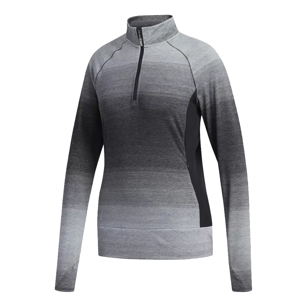 adidas women's changeover half zip sweatshirt