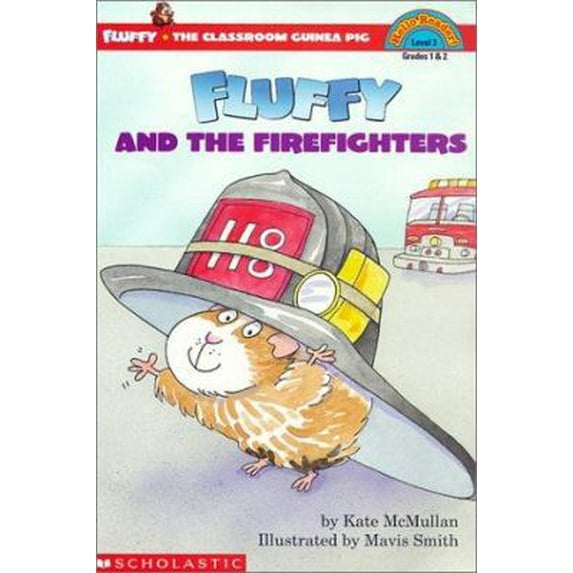 Pre-Owned Fluffy And The Fire Fighters (level 3) (Hello Reader) (Paperback) 0439129176 9780439129176