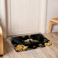 thumbnail image 6 of Bat Non-Slip Polyester Outdoor Carpet Bath Rug Door Mat - Machine Washable, 6 of 6